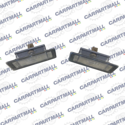 2015-2017 HYUNDAI SONATA REAR TRUNK LID LICENSE PLATE LIGHT LAMP SET PAIR OEM