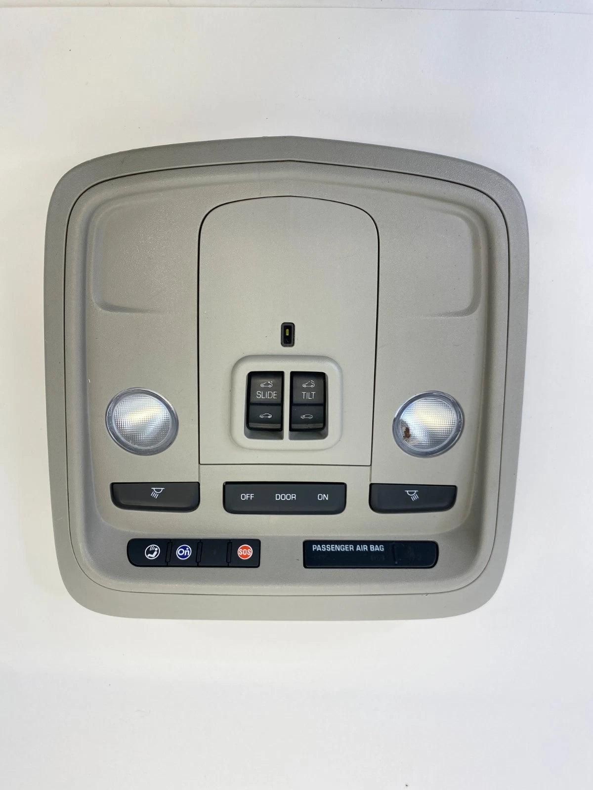 2013-2018 CADILLAC ATS OVERHEAD CONSOLE DOME MAP LIGHT SUNROOF SWITCH 22972741