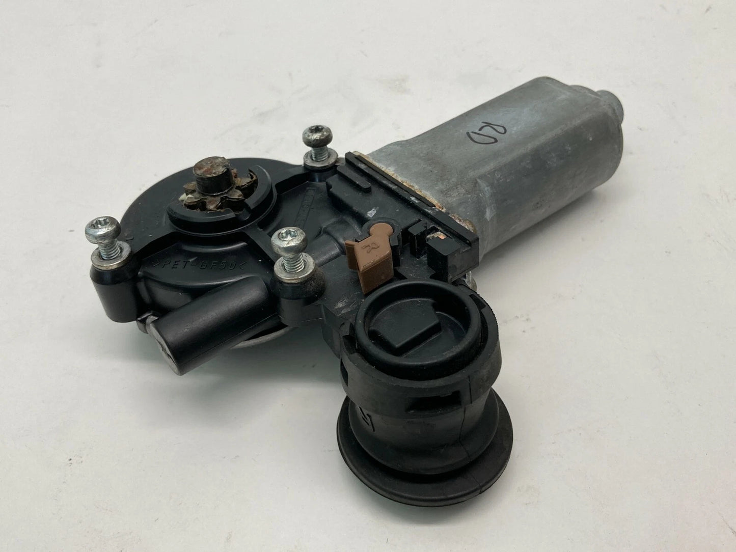 02-06 TOYOTA CAMRY 03-08 COROLLA REAR LEFT DOOR WINDOW MOTOR 85710-AA050 OEM