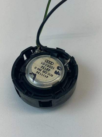 1996-2001 AUDI A4 SEDAN FRONT LEFT DOOR AUDIO TWEETER SPEAKER 8D0035399 OEM