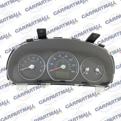 10-12 Hyundai Santa Fe Instrument Cluster Speedometer Gauges 138K 94011-0W031