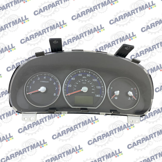 10-12 Hyundai Santa Fe Instrument Cluster Speedometer Gauges 138K 94011-0W031