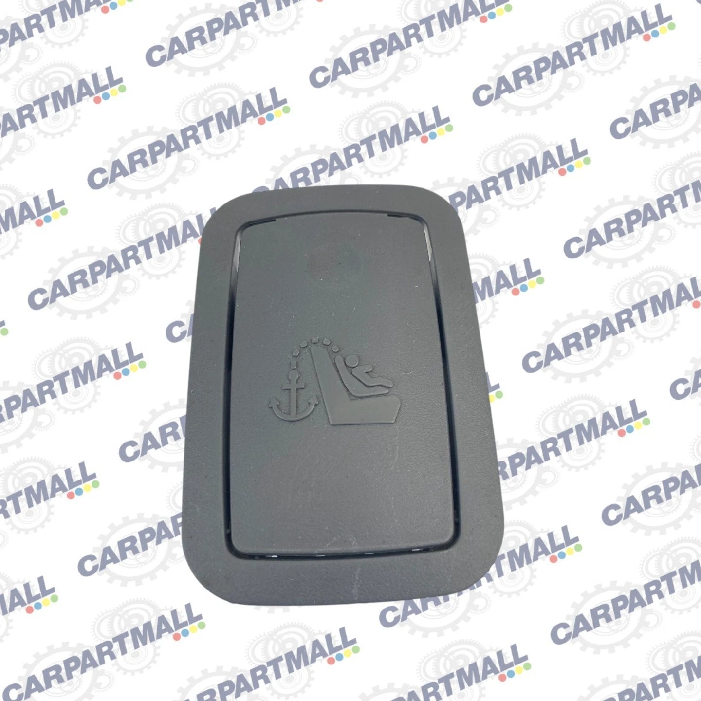 2014-2020 CHEVROLET IMPALA REAR DECK CHILD SEAT LOWER ANCHOR COVER TRIM 15795997