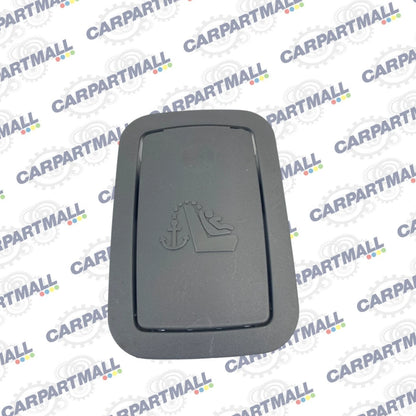 2014-2020 CHEVROLET IMPALA REAR DECK CHILD SEAT LOWER ANCHOR COVER TRIM 15795997