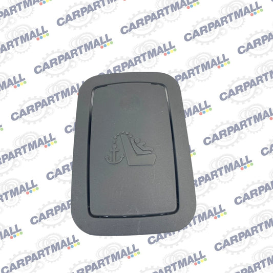 2014-2020 CHEVROLET IMPALA REAR DECK CHILD SEAT LOWER ANCHOR COVER TRIM 15795997