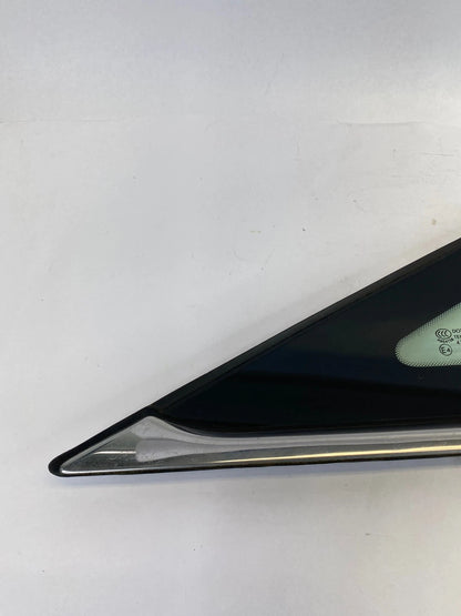 2011-2015 HYUNDAI SONATA QUARTER WINDOW GLASS REAR RIGHT OEM FACTORY 87820-3S100