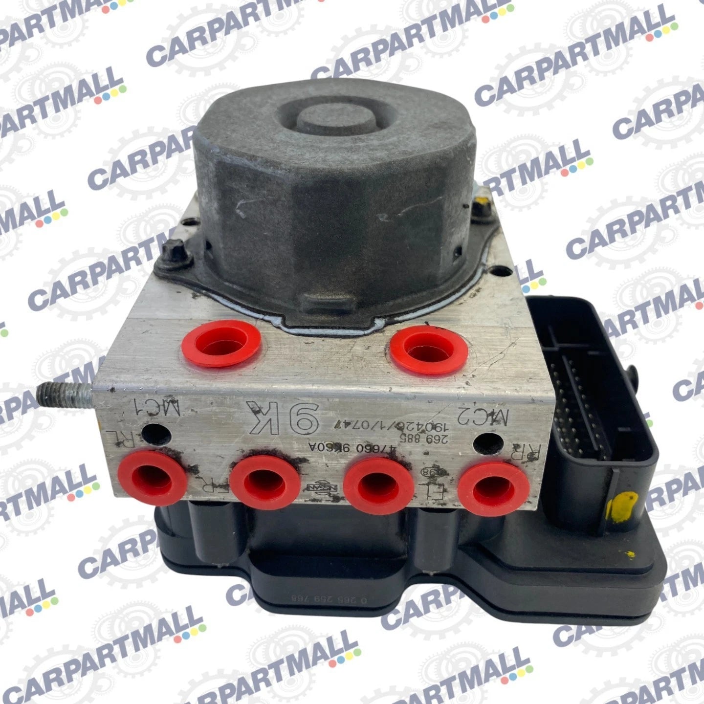 2016-2021 Nissan Versa 1.6L A/T FWD ABS Anti Lock Brake Pump Module 47660-9KS0A