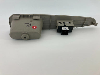 06-09 FORD FUSION MILAN REAR LEFT DOOR POWER WINDOW SWITCH W BEZEL TRIM OEM
