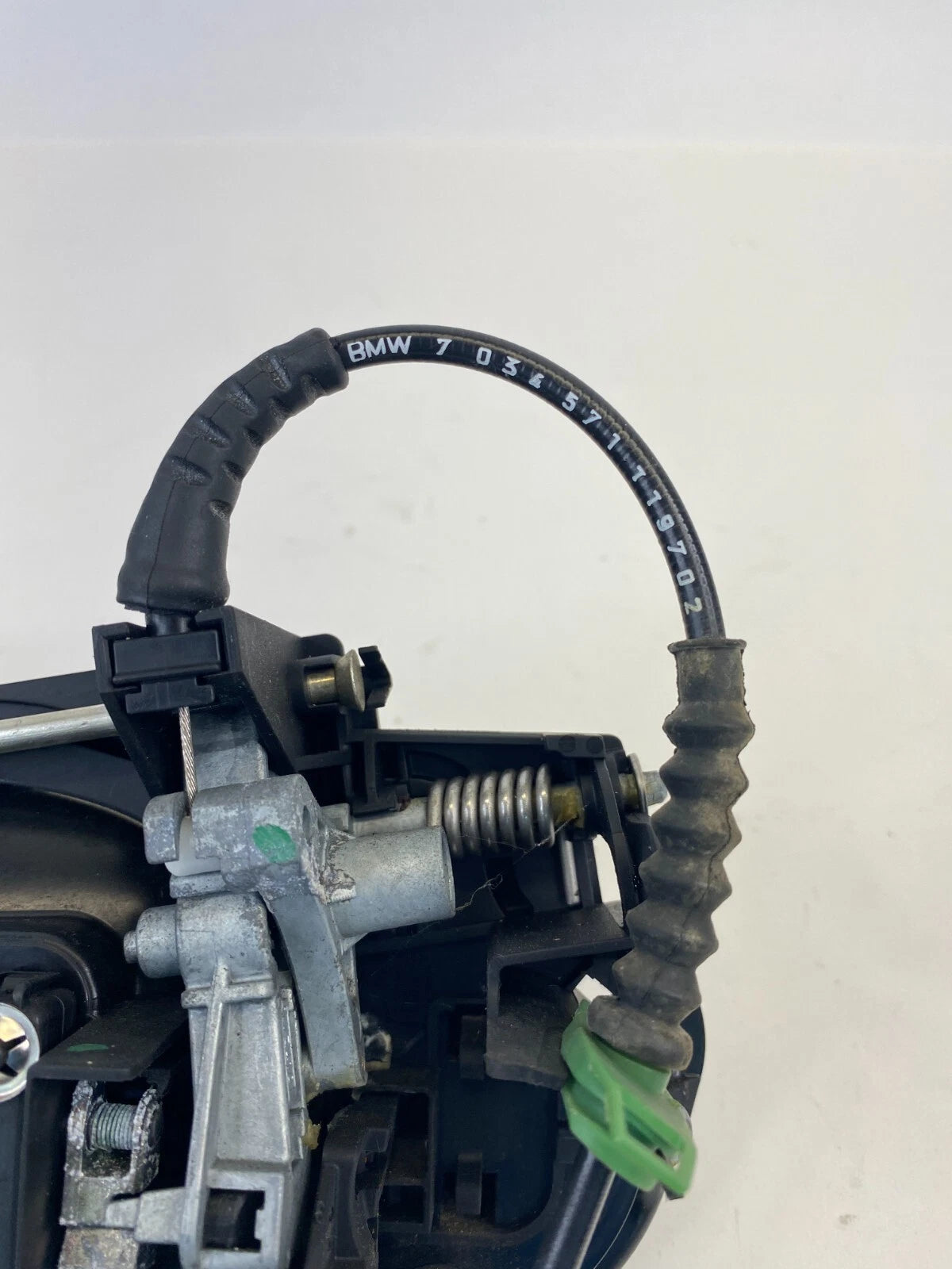 09 10 BMW 535I XDRIVE REAR RIGHT PASSENGER EXTERIOR DOOR HANDLE 07191588 OEM