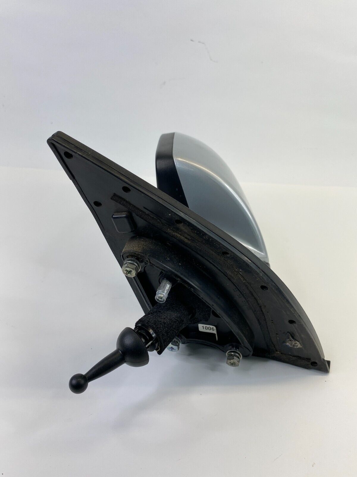 2006-2009 Hyundai Accent Sedan Left Driver Side View Manual Door Mirror Assembly