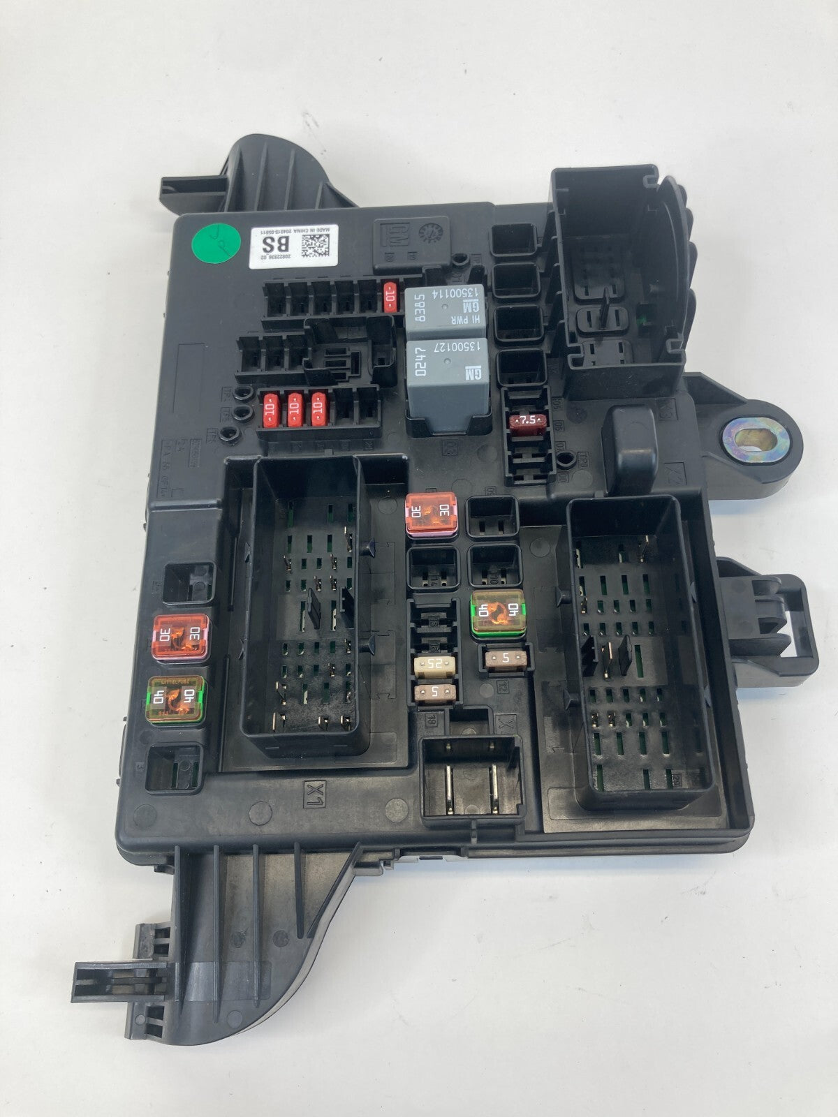 2011 2012 Buick LaCrosse 3.6L A/T Rear Trunk Junction Fuse Box Fusebox 544949969