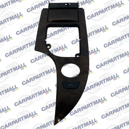 2004-2007 BMW 530i 525i 06 07 530xi 525xi Center Console Shifter Shift Bezel