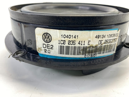 1998-2010 Volkswagen New Beetle Front Left Dash Speaker Audio 1C0-035-411-E OEM