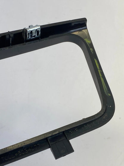 2009-2017 CHEVROLET TRAVERSE CENTER CONSOLE REAR COVER TRIM PANEL BEZEL 25937766