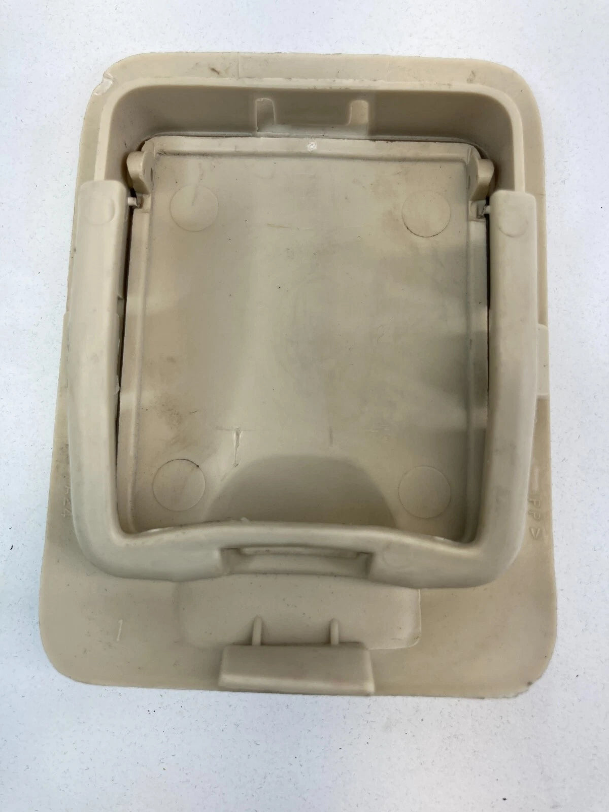 2007-2014 LINCOLN MKZ REAR DECK CHILD SEAT ANCHOR HOOK CAP BEZEL 6E53-54613E54