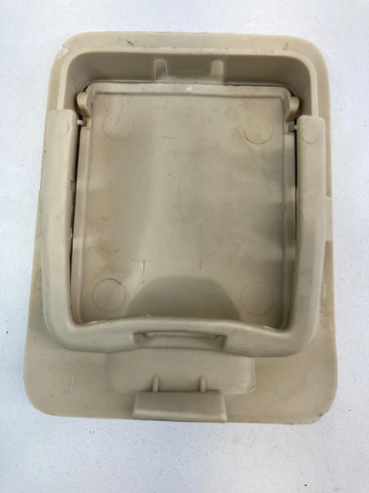 2007-2014 LINCOLN MKZ REAR DECK CHILD SEAT ANCHOR HOOK CAP BEZEL 6E53-54613E54