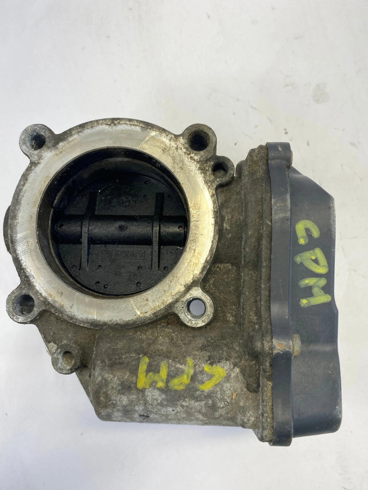 2009-2017 VOLKSWAGEN CC INTAKE THROTTLE BODY VALVE FRONT OEM FACTORY A2C53302056