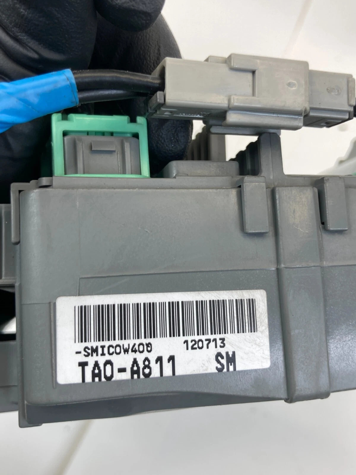 2011 2012 HONDA ACCORD SEDAN 2.4L INSTRUMENT PANEL DASH CABIN INTERIOR FUSE BOX