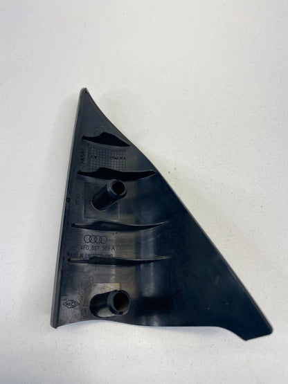 05-11 A6 QUATTRO 06-11 AUDI A6 REAR LEFT DOOR WINDOW CORNER COVER 4F0857569 OEM