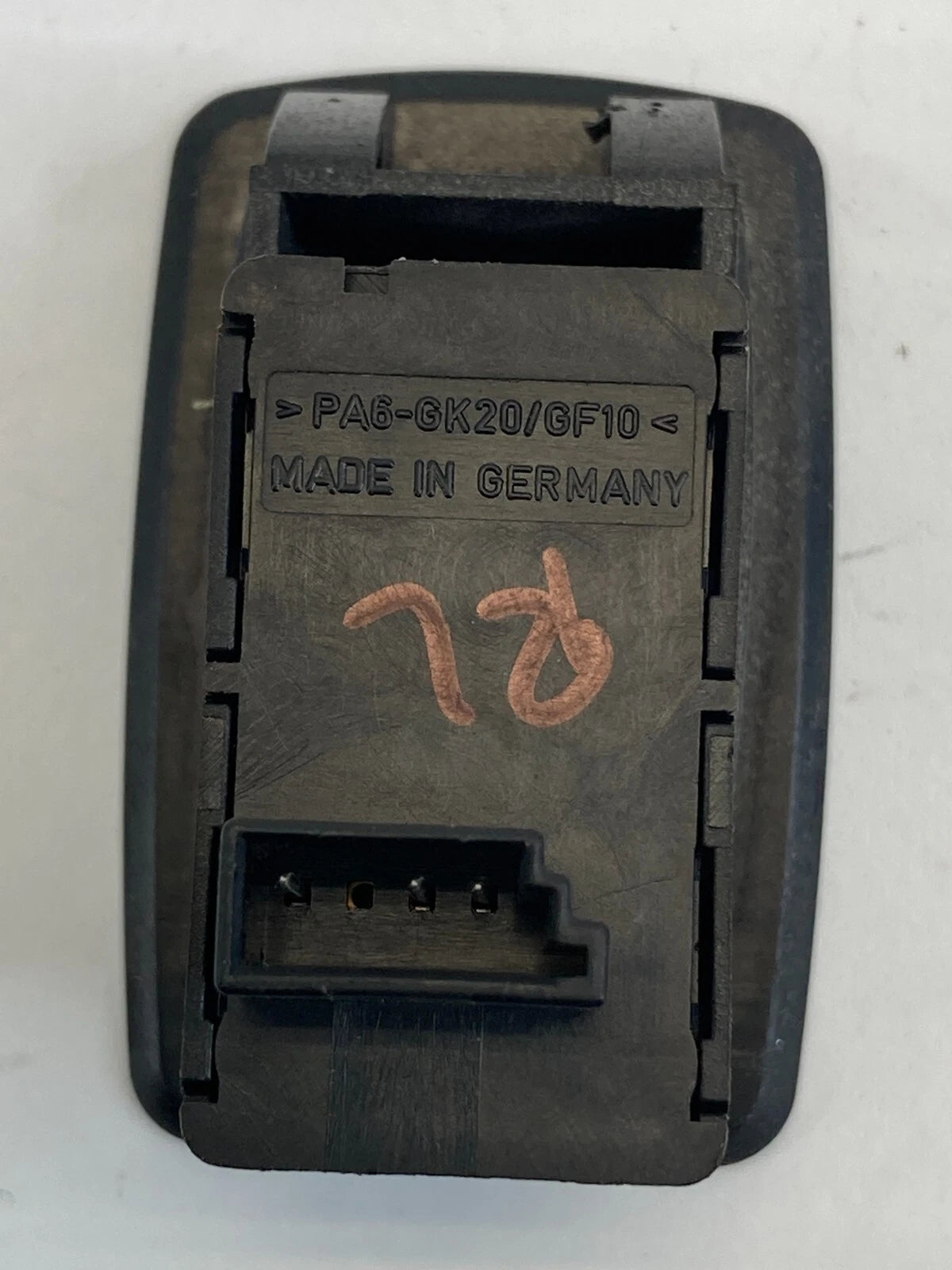 2004-2010 BMW X3 REAR LEFT BACK DOOR POWER WINDOW CONTROL SWITCH 15939860 OEM