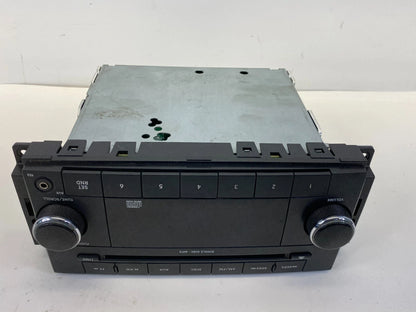 2010 CHRYSLER 300 DODGE RAM AM FM CD PLAYER AUX RADIO RECEIVER P05091111AC OEM