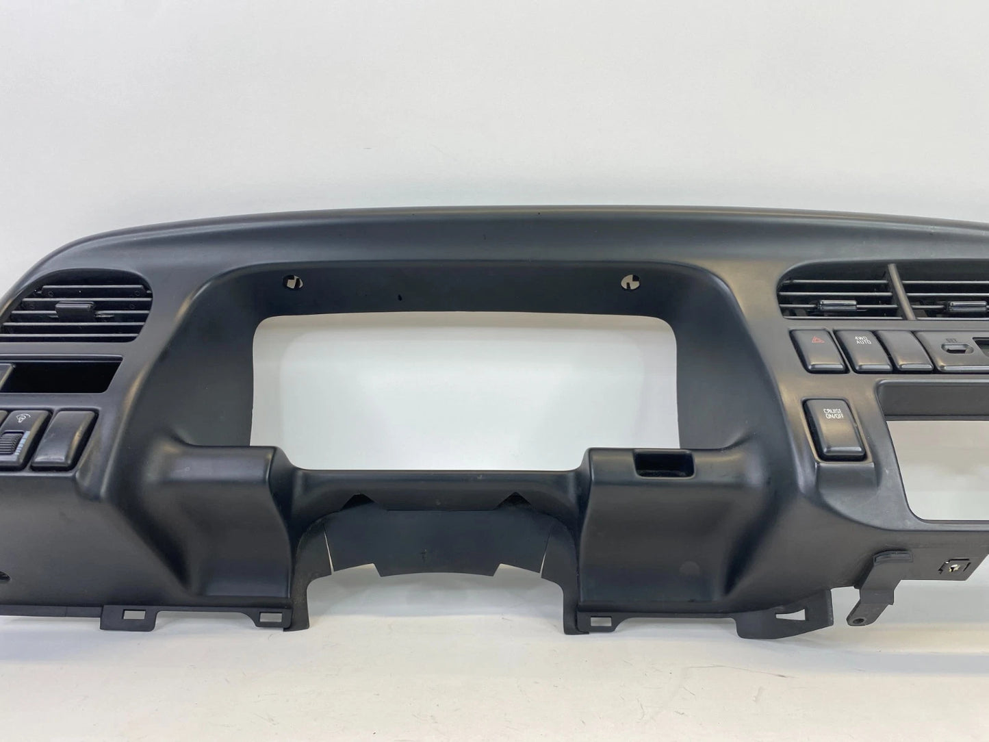 98-02 ISUZU TROOPER INSTRUMENT PANEL CLUSTER DASH BEZEL HAZARD SWITCH BLACK OEM