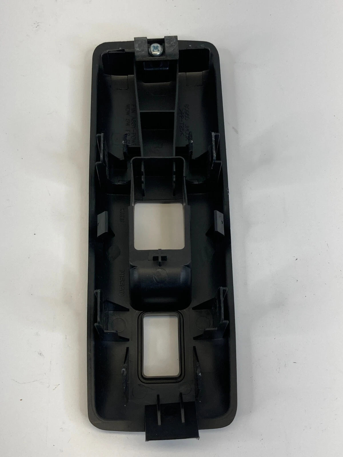 2014 2015 NISSAN ROGUE SELECT FRONT RIGHT SIDE DOOR WINDOW SWITCH TRIM BEZEL OEM