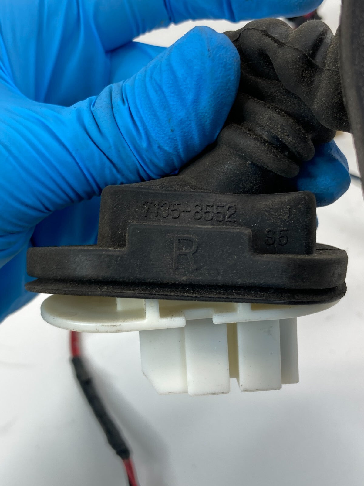 2003-2008 Mazda6 Mazda 6 Sedan Rear Right Side Door Wire Wiring Harness OEM