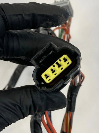 2009-2014 VOLKSWAGEN ROUTAN REAR RIGHT SIDE DOOR HARNESS WIRING WIRE CABLE OEM
