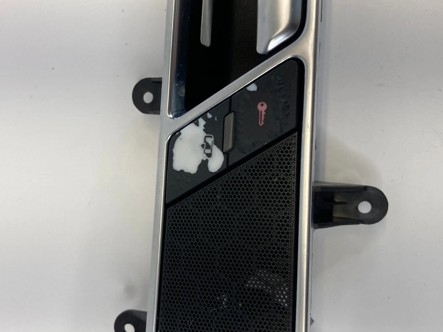 05-11 AUDI A6 QUATTRO FRONT RIGHT SIDE INNER DOOR HANDLE W/TWEETER 4F0837020C