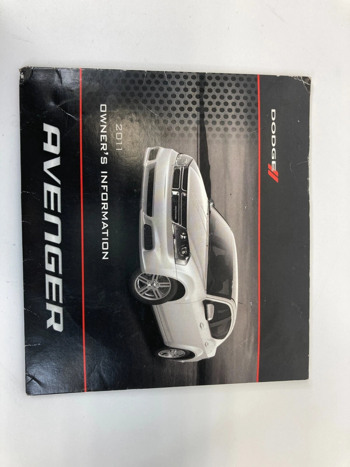2011 11 DODGE AVENGER SEDAN OWNER'S MANUAL INFORMATION GUIDE BOOK OEM