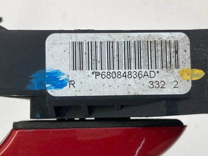 2013-2016 Dodge Dart Rear Right Back Side Exterior Door Handle P68084836AD OEM