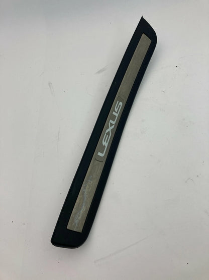 1998-2005 LEXUS GS300 REAR LEFT DOOR SILL SCUFF PLATE MOULDING TRIM 6791630090