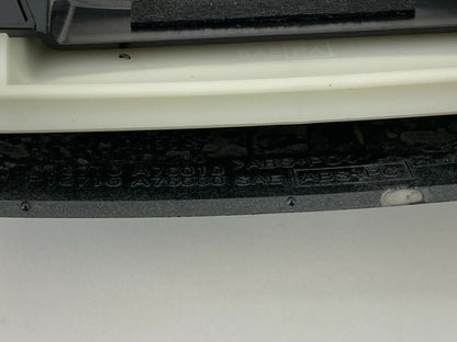 08-13 Nissan Rogue A/T Floor Center Console Shift Shifter Indicator Bezel Trim