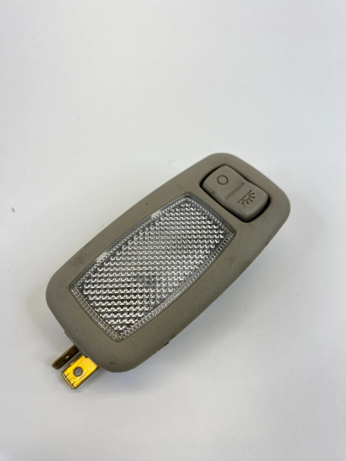 11-16 Kia Optima Roof Left Sunvisor Sun Visor Vanity Lamp Light 92892-3SXXX OEM