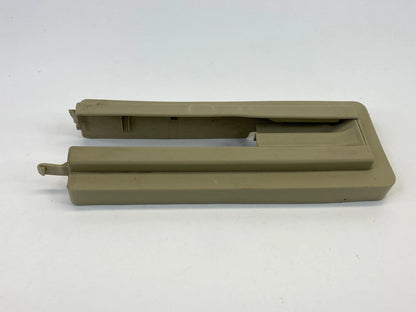 03-07 INFINITI G35 COUPE FRONT LEFT SEAT OUTER SEAT TRACK TRIM COVER CAP OEM