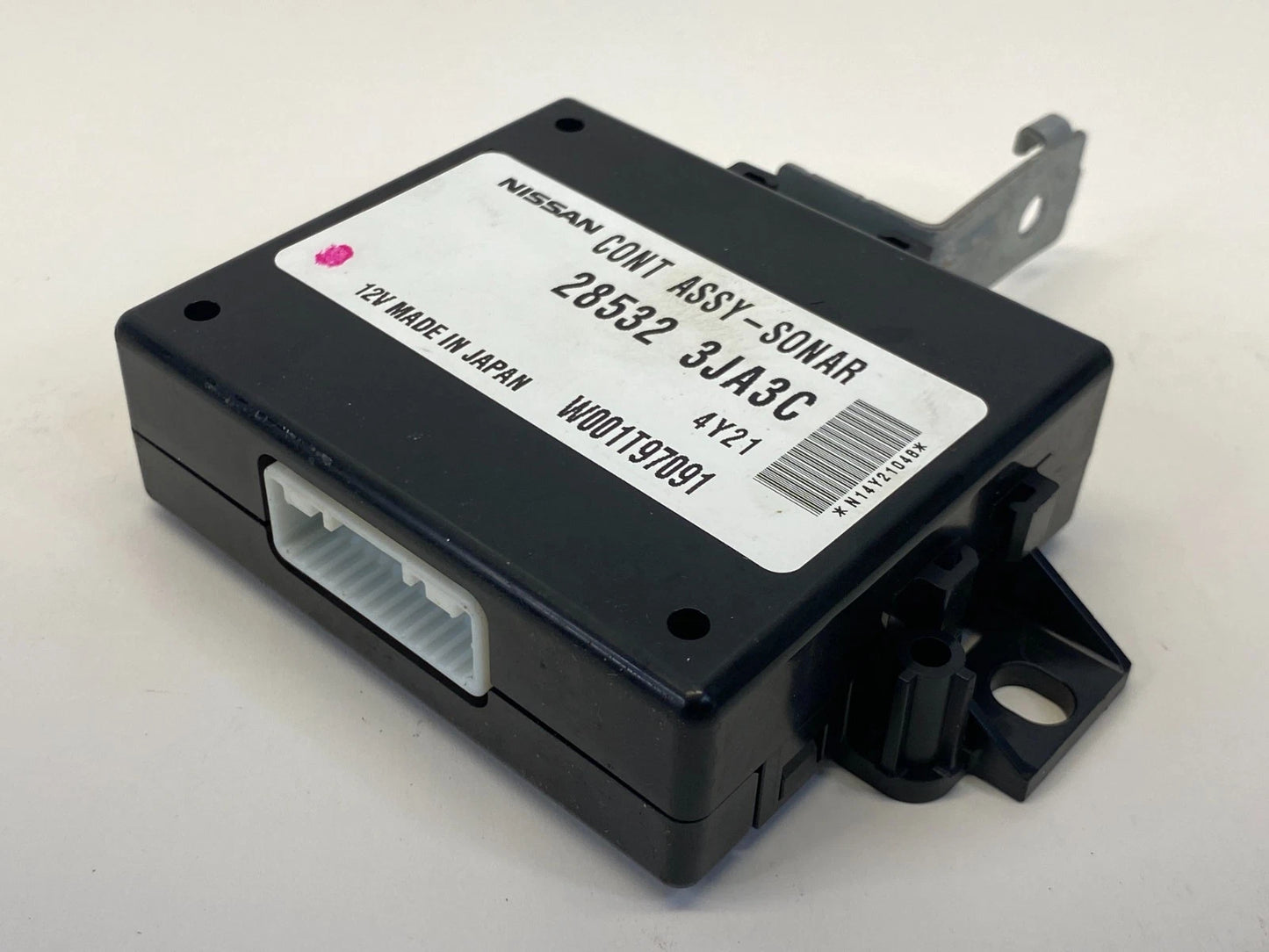 13-16 NISSAN PATHFINDER REAR PARKING ASSIST SONAR CONTROL MODULE OEM 28532-3JA3C