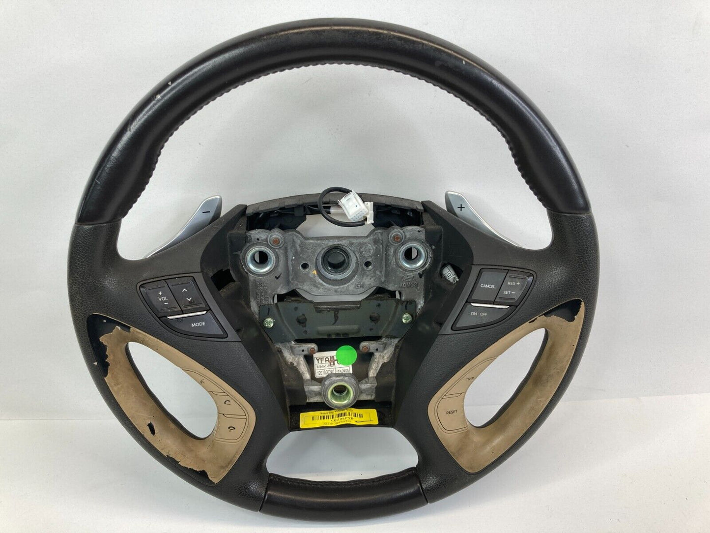 2012 2013 Hyundai Sonata Steering Wheel W/Paddle Shifter & Audio Cruise Control