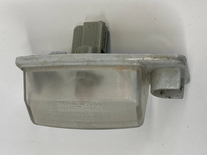2007 08 09 10 11 12 2013 NISSAN ALTIMA REAR LICENSE PLATE LIGHT LAMP OEM