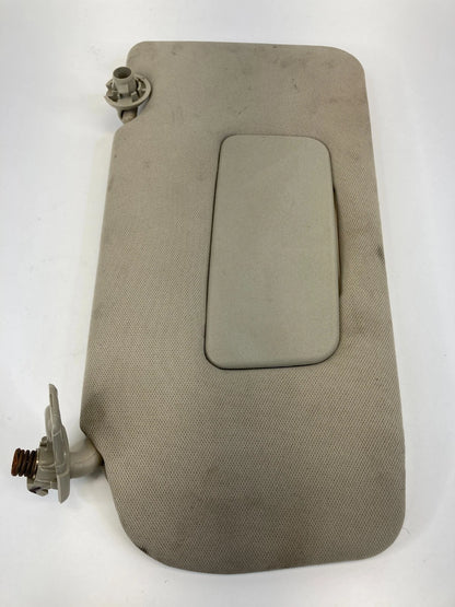 2008 2009 NISSAN ALTIMA FRONT LEFT DRIVER SIDE SUNVISOR SUN VISOR SHADE OEM