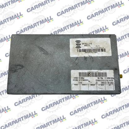 2004 2005 CHEVROLET TRAILBLAZER XM SATELLITE RADIO RECEIVER MODULE 15125061 OEM