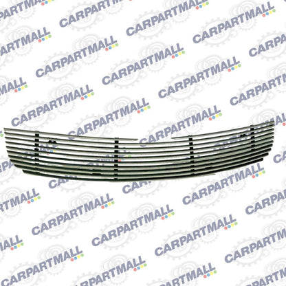 2005-2009 Chevrolet Equinox Front Lower Billet Grill Grille Insert Chrome Trim