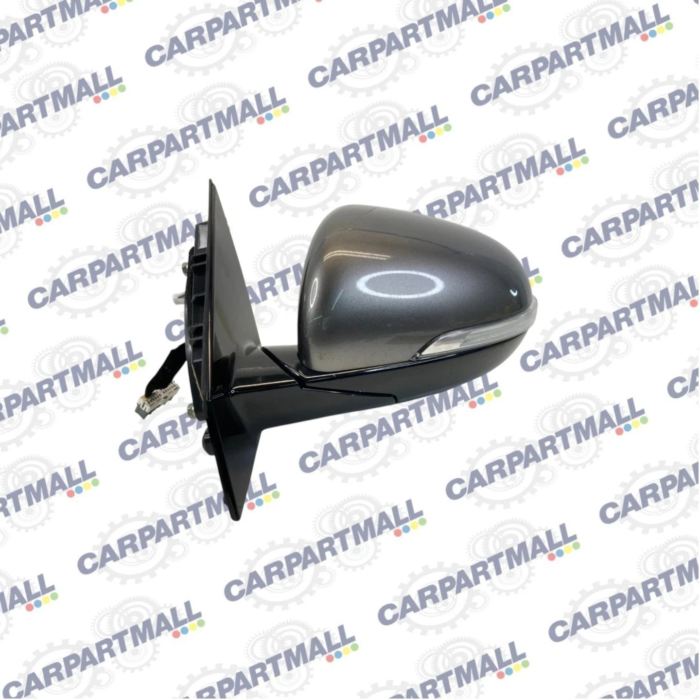 2016-2018 KIA SORENTO LEFT DRIVER SIDE VIEW MIRROR POWER HEATED 87610C6080IM