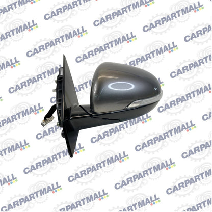 2016-2018 KIA SORENTO LEFT DRIVER SIDE VIEW MIRROR POWER HEATED 87610C6080IM