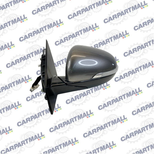 2016-2018 KIA SORENTO LEFT DRIVER SIDE VIEW MIRROR POWER HEATED 87610C6080IM