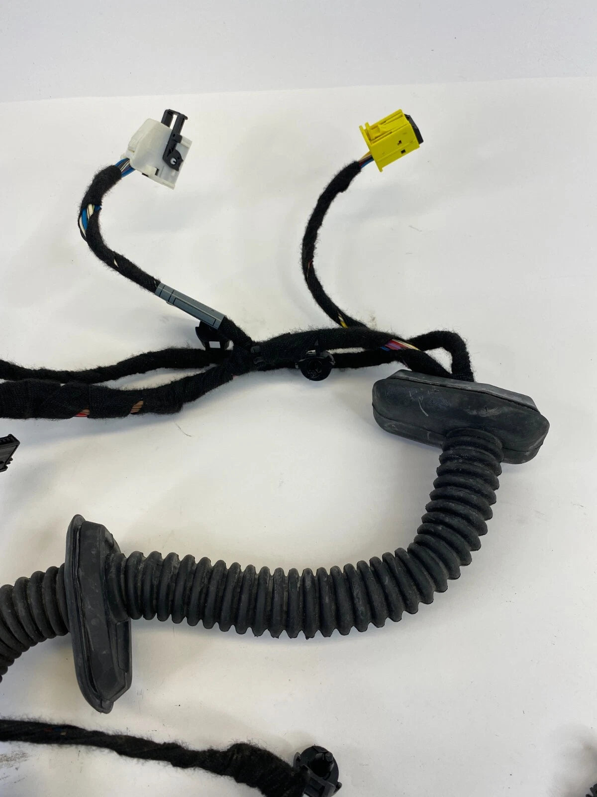 2002-2005 BMW 745I 745LI FRONT RIGHT DOOR WIRE WIRING LOOM HARNESS 6934029 OEM