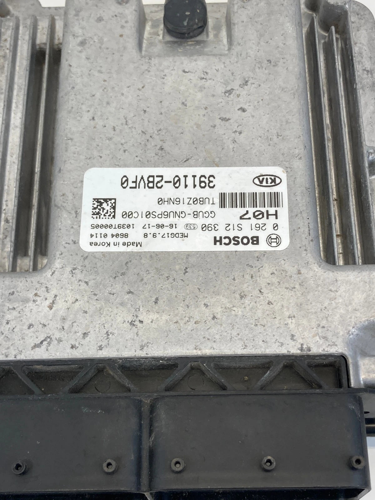 2015-2017 Kia Rio 1.6L Engine Computer Control Module ECM ECU PCM 39110-2BVF0