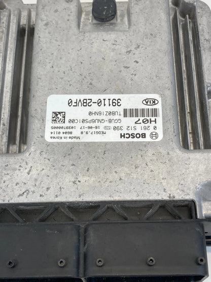 2015-2017 Kia Rio 1.6L Engine Computer Control Module ECM ECU PCM 39110-2BVF0