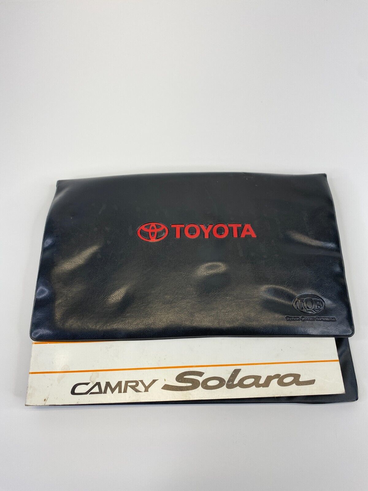 2004 Toyota Camry Solara Owner's Manual Guide Book w/ Case OEM