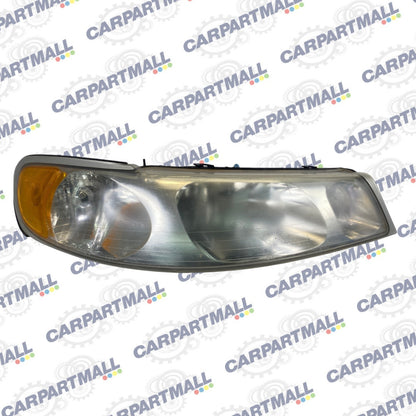 98-02 Lincoln Town Car Right Side Headlight Headlamp Halogen YW1X-13100-A OEM